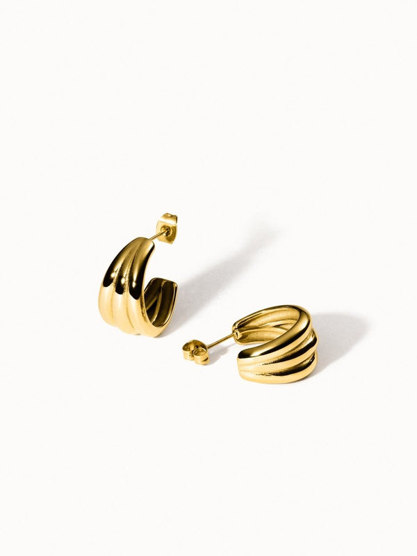 Fused Earrings - INT PURELEI