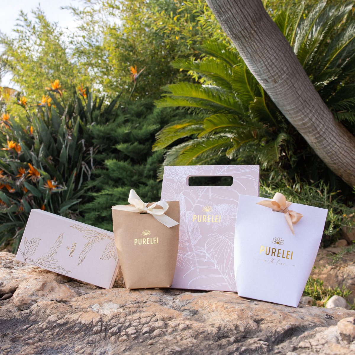 Gift Box For 2 Products - INT PURELEI