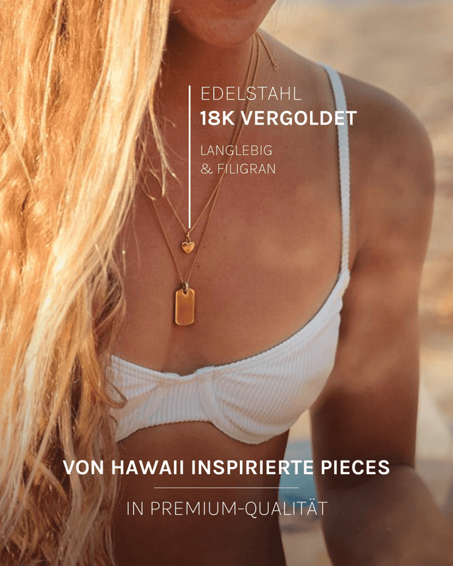 Heart Charm Necklace - INT PURELEI