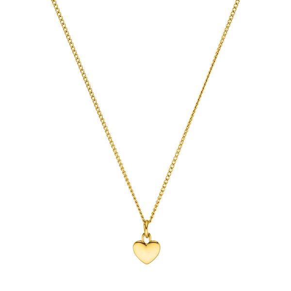 Heart Charm Necklace - INT PURELEI