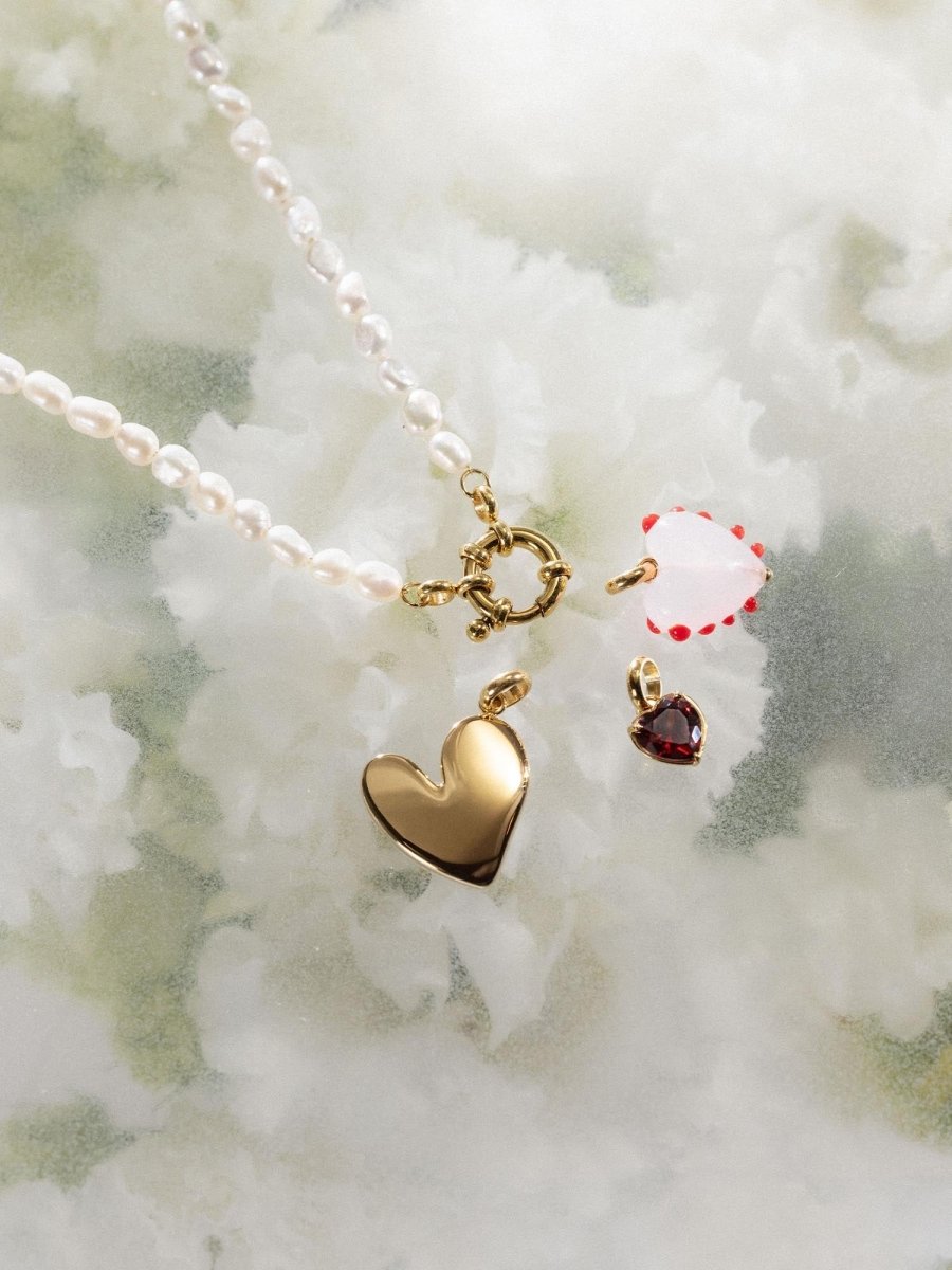 Heart Of Glass Charm - INT PURELEI