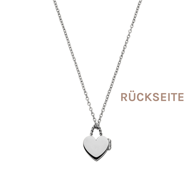 Heartbeat Medallion Necklace - INT PURELEI