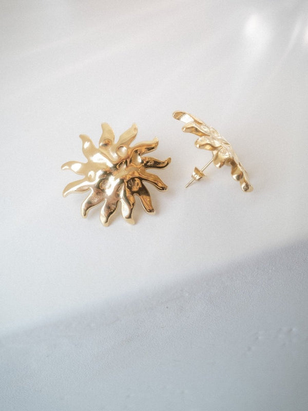 Iconic Sun Earrings - INT PURELEI