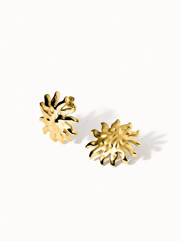 Iconic Sun Earrings - INT PURELEI