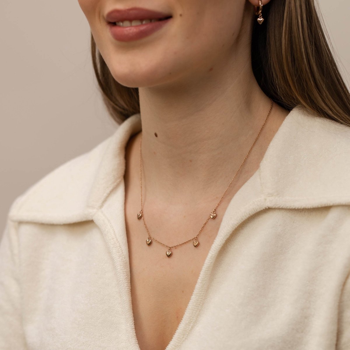 Kalea Heart Necklace - INT PURELEI