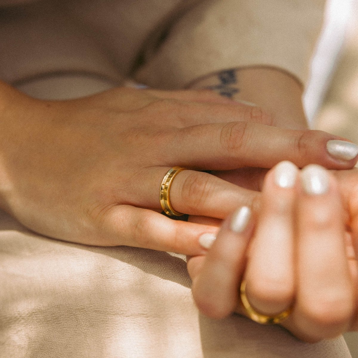 Linen Ring Set - INT PURELEI