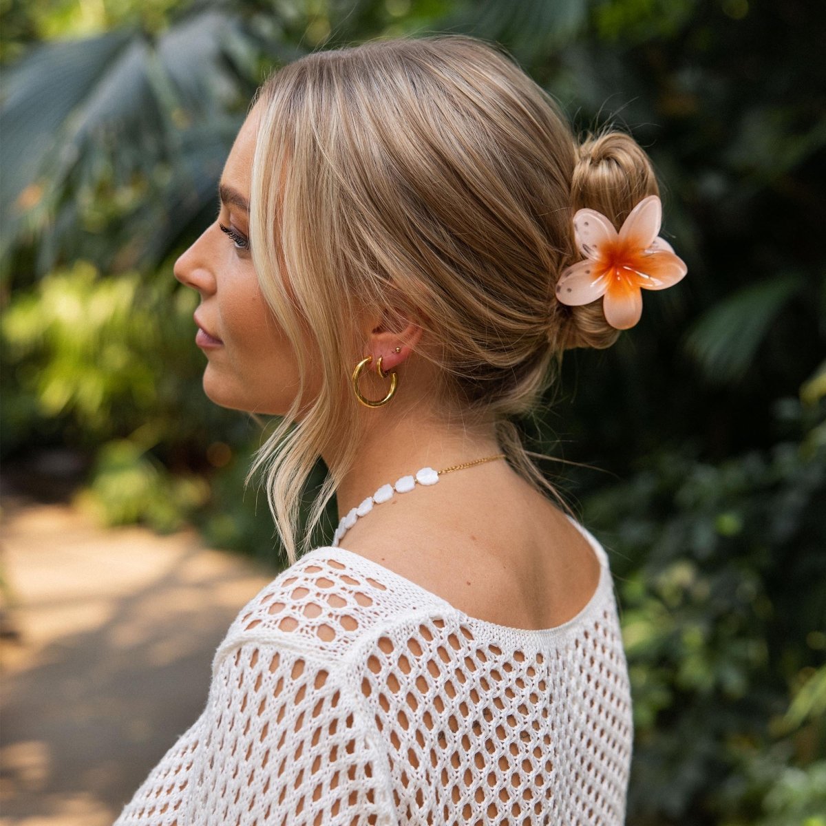 Lotus Hair Clip - INT PURELEI