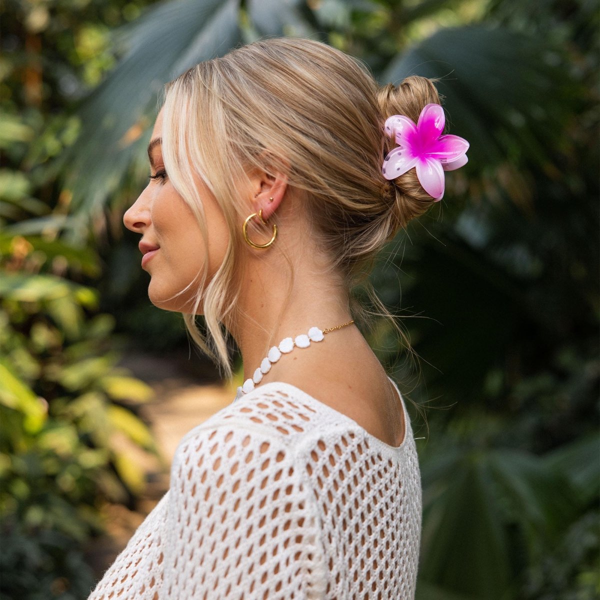 Lotus Hair Clip - INT PURELEI