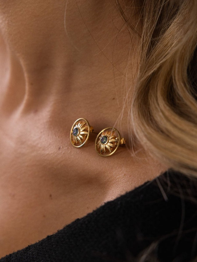 Luana Coin Earrings - INT PURELEI