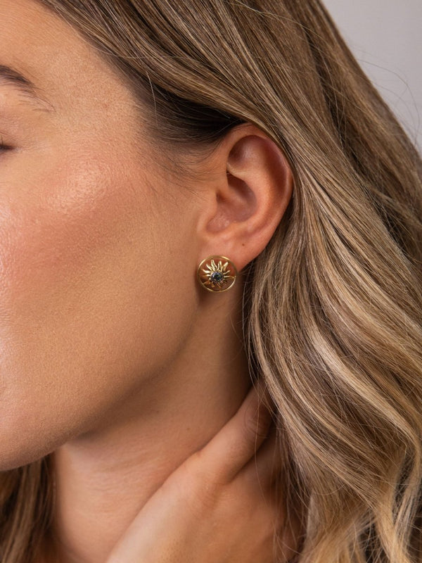 Luana Coin Earrings - INT PURELEI