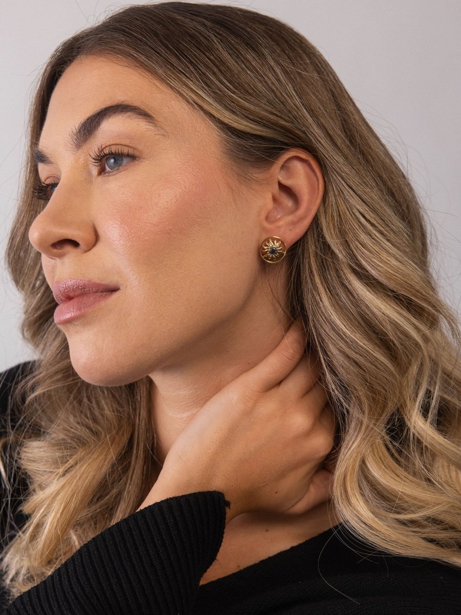 Luana Coin Earrings - INT PURELEI