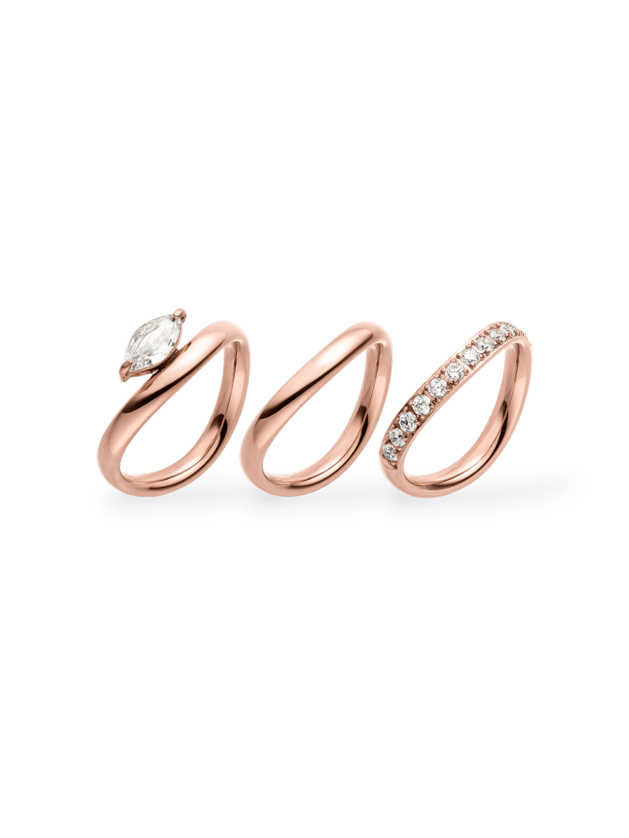 Lumi Trio Ring Set - INT PURELEI