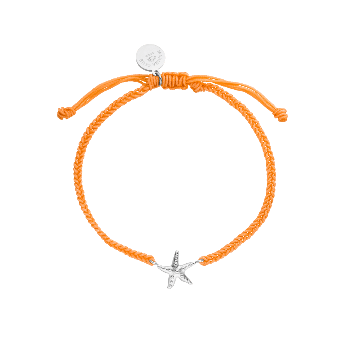 Mahina Club Beach Star Orange Bracelet - INT PURELEI