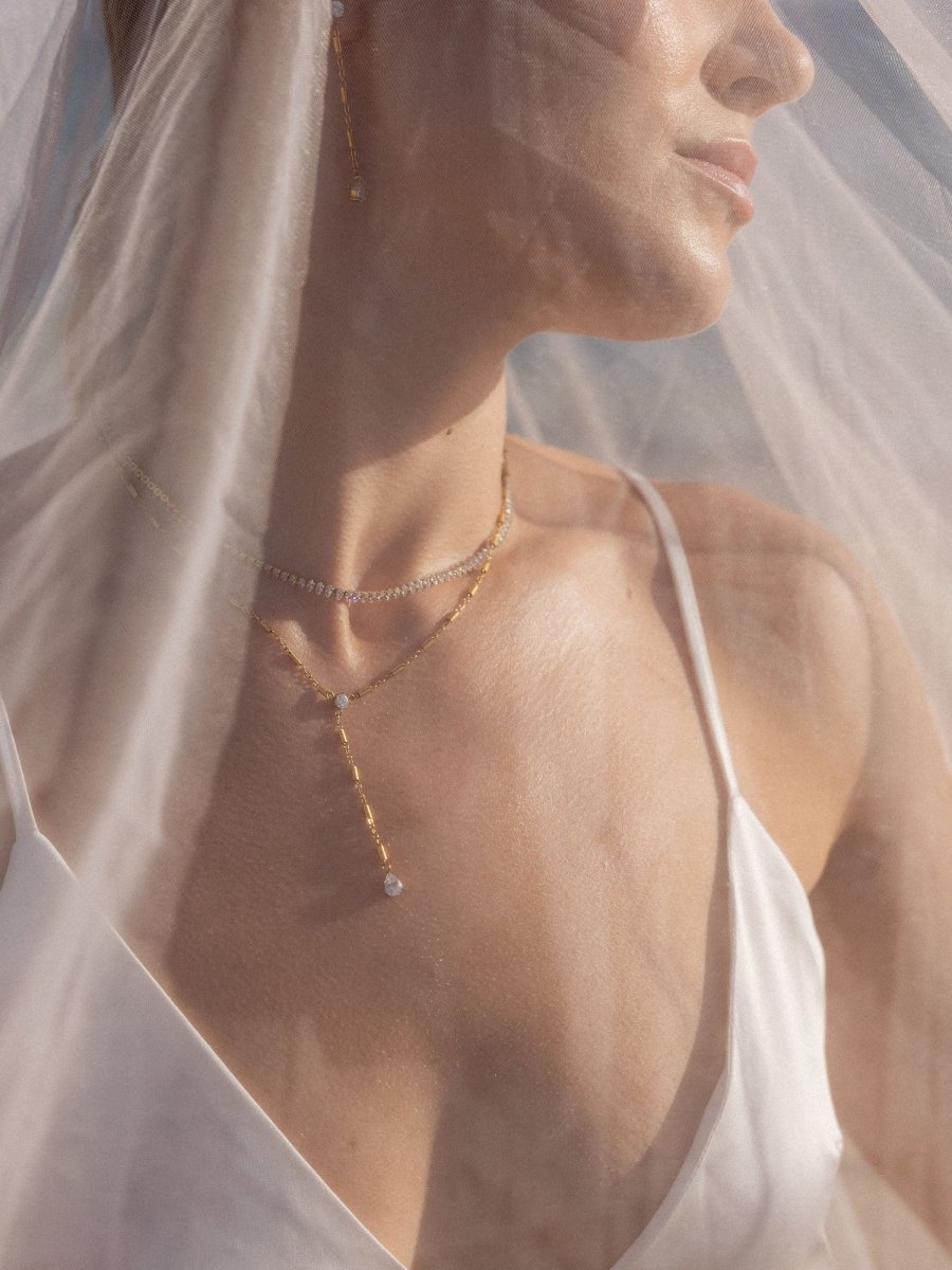 Mahina Club Brilliant Necklace - INT PURELEI