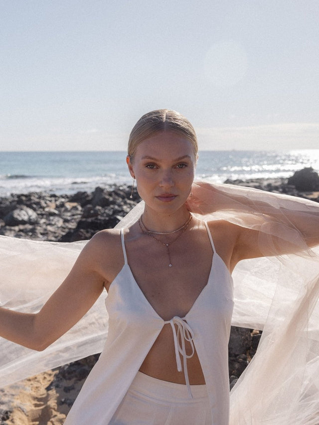 Mahina Club Brilliant Necklace - INT PURELEI