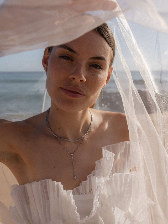 Mahina Club Brilliant Necklace - INT PURELEI