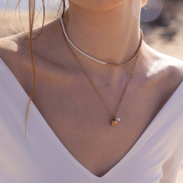 Mahina Club Seashore Necklace - INT PURELEI