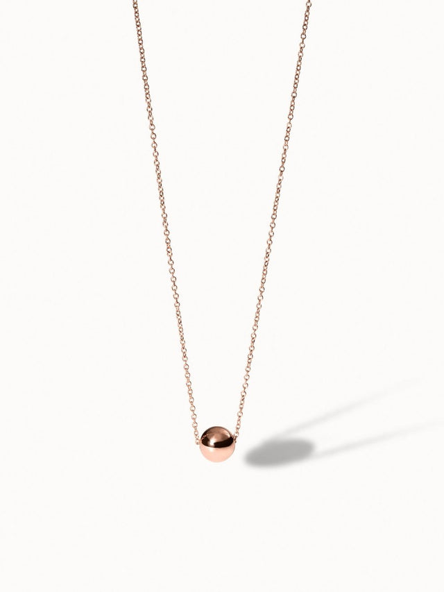 Minimalist Orb Necklace - INT PURELEI