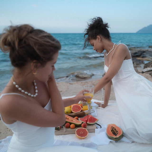 Moonlight Keshi Necklace - INT PURELEI