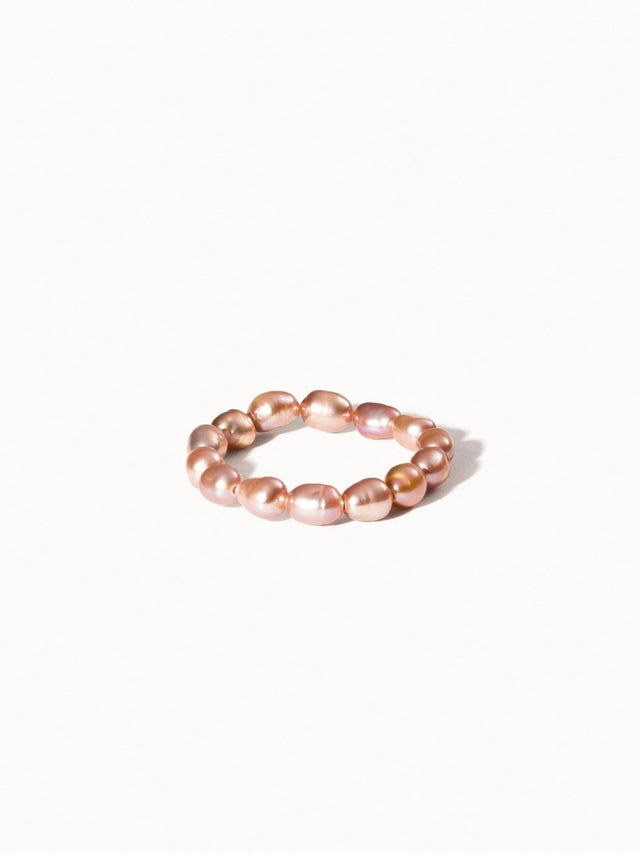 Pearly Anxiety Pearl Ring - INT PURELEI