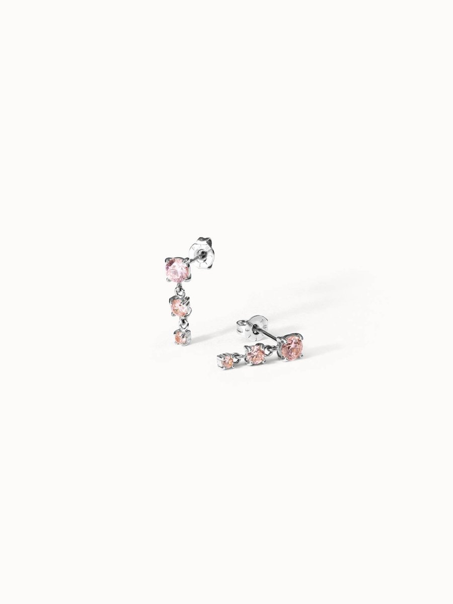 Pink Glamor Earring - INT PURELEI