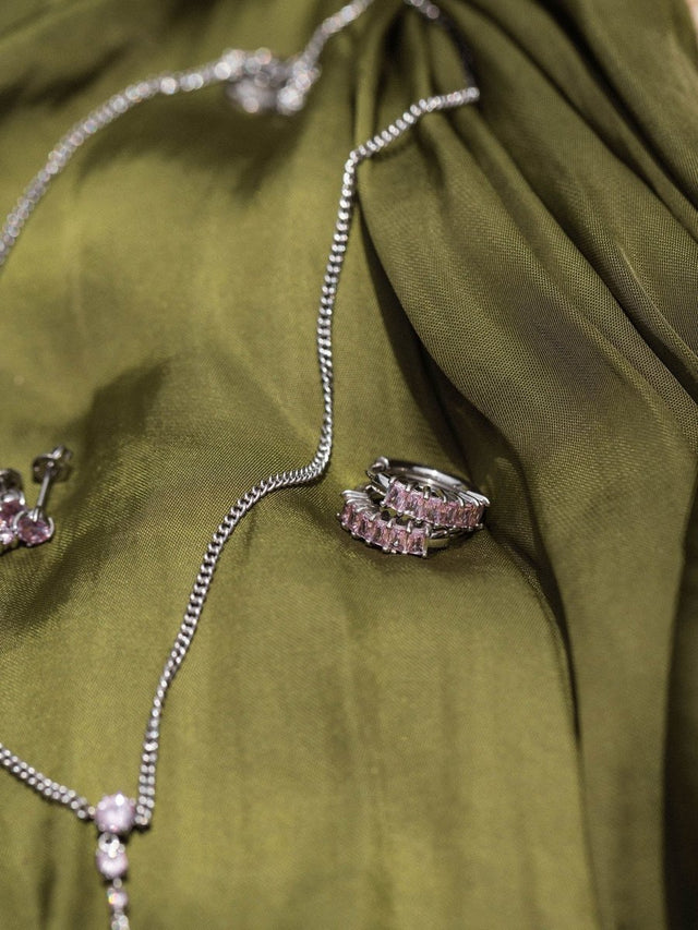 Pink Love Earring - INT PURELEI