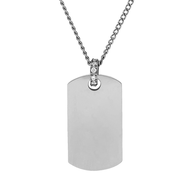 Plate Charm Necklace - INT PURELEI