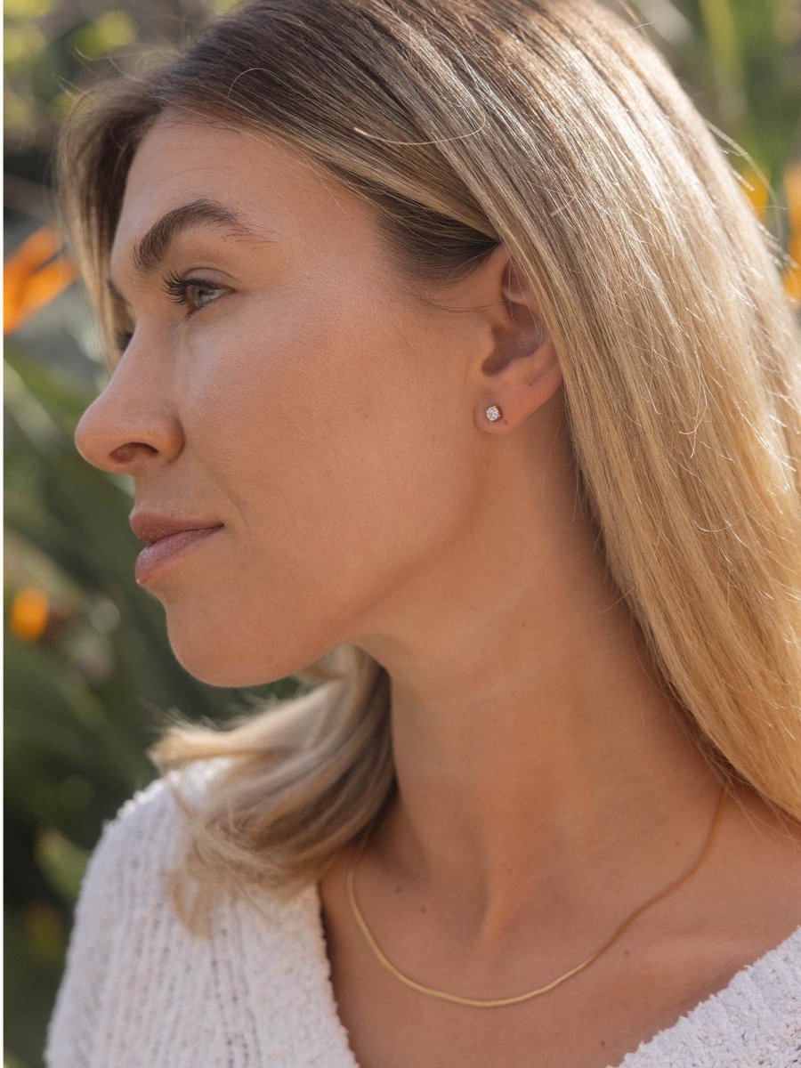 Pristine Earrings Small - INT PURELEI