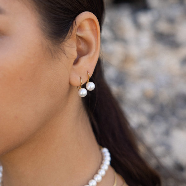 Pure Pearl Earring - INT PURELEI