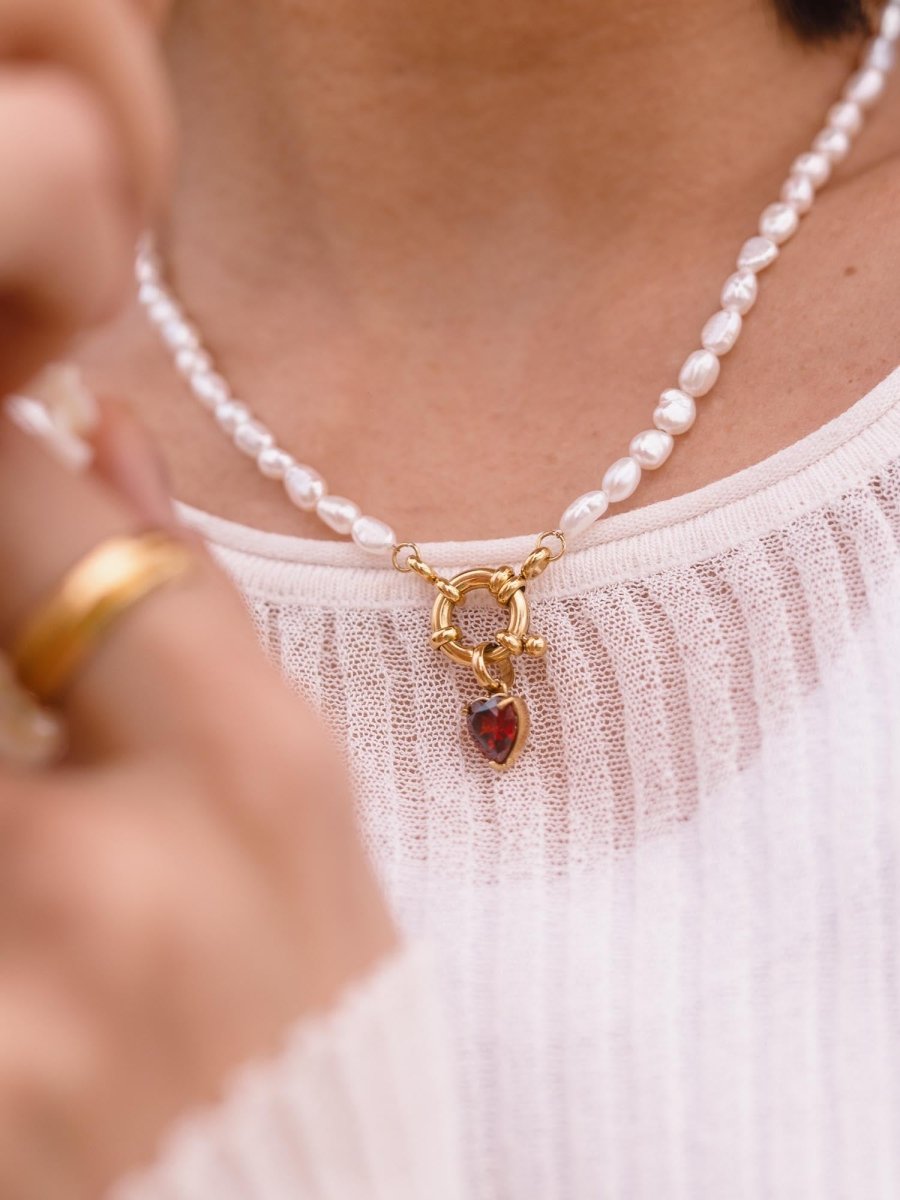 Red Heart Charm - INT PURELEI