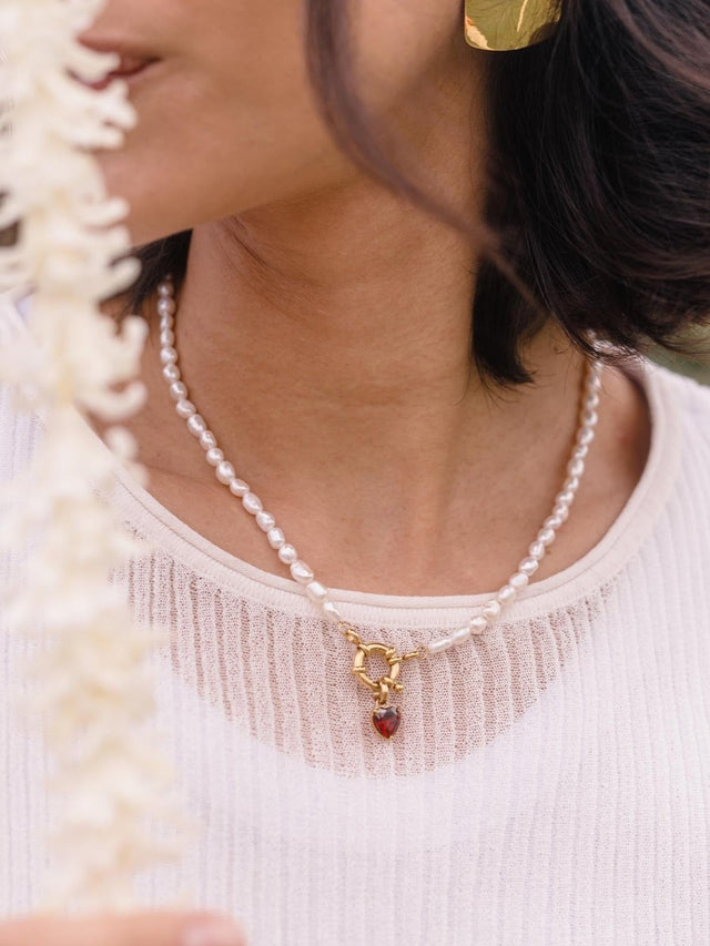 Red Heart Charm - INT PURELEI