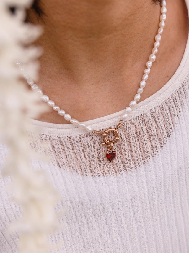 Red Heart Charm - INT PURELEI