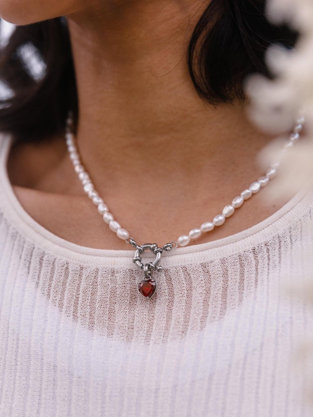 Red Heart Charm - INT PURELEI