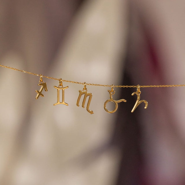 Sagittarius Zodiac Charm - INT PURELEI