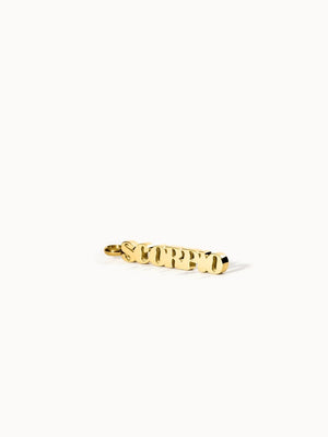 Scorpio Letter Charm - INT PURELEI