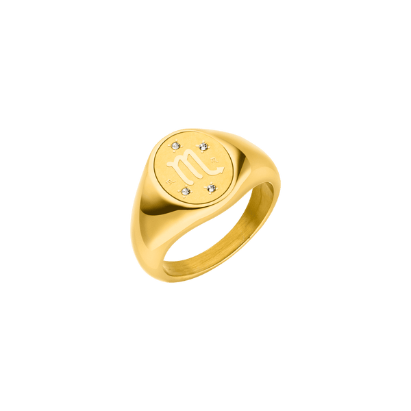 Scorpio Zodiac Ring - INT PURELEI