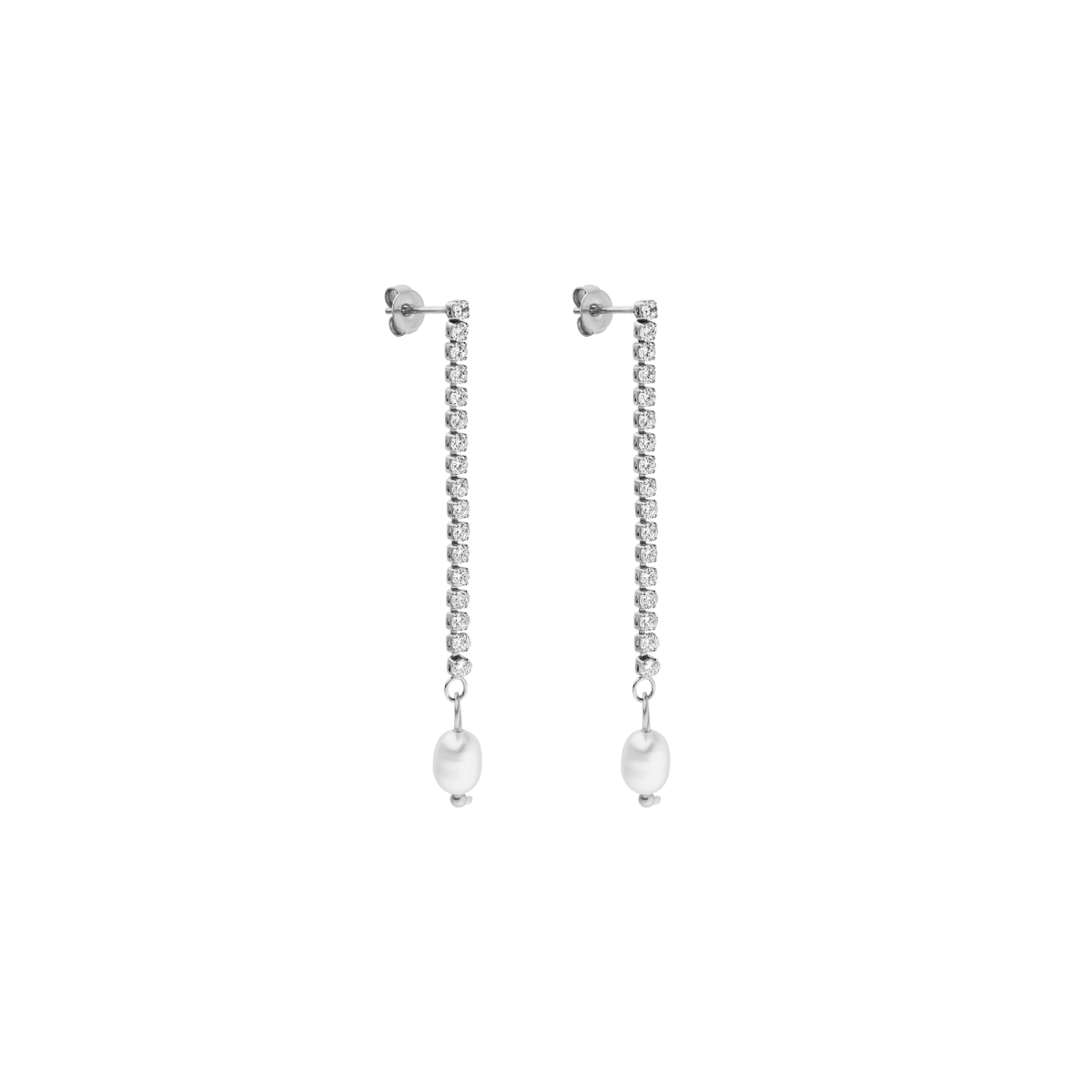 Shimmering Pearl Earring - INT PURELEI