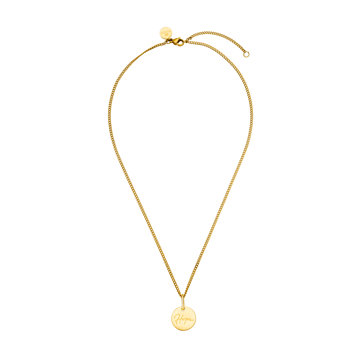 Shine From Within Necklace - INT PURELEI
