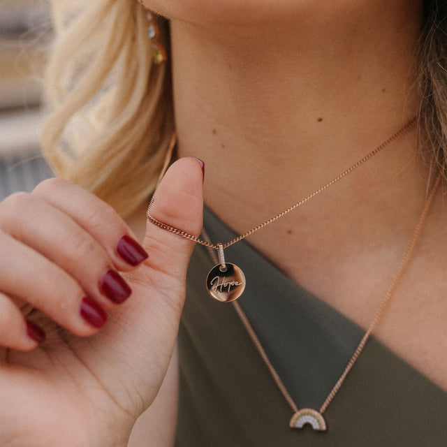 Shine From Within Necklace - INT PURELEI