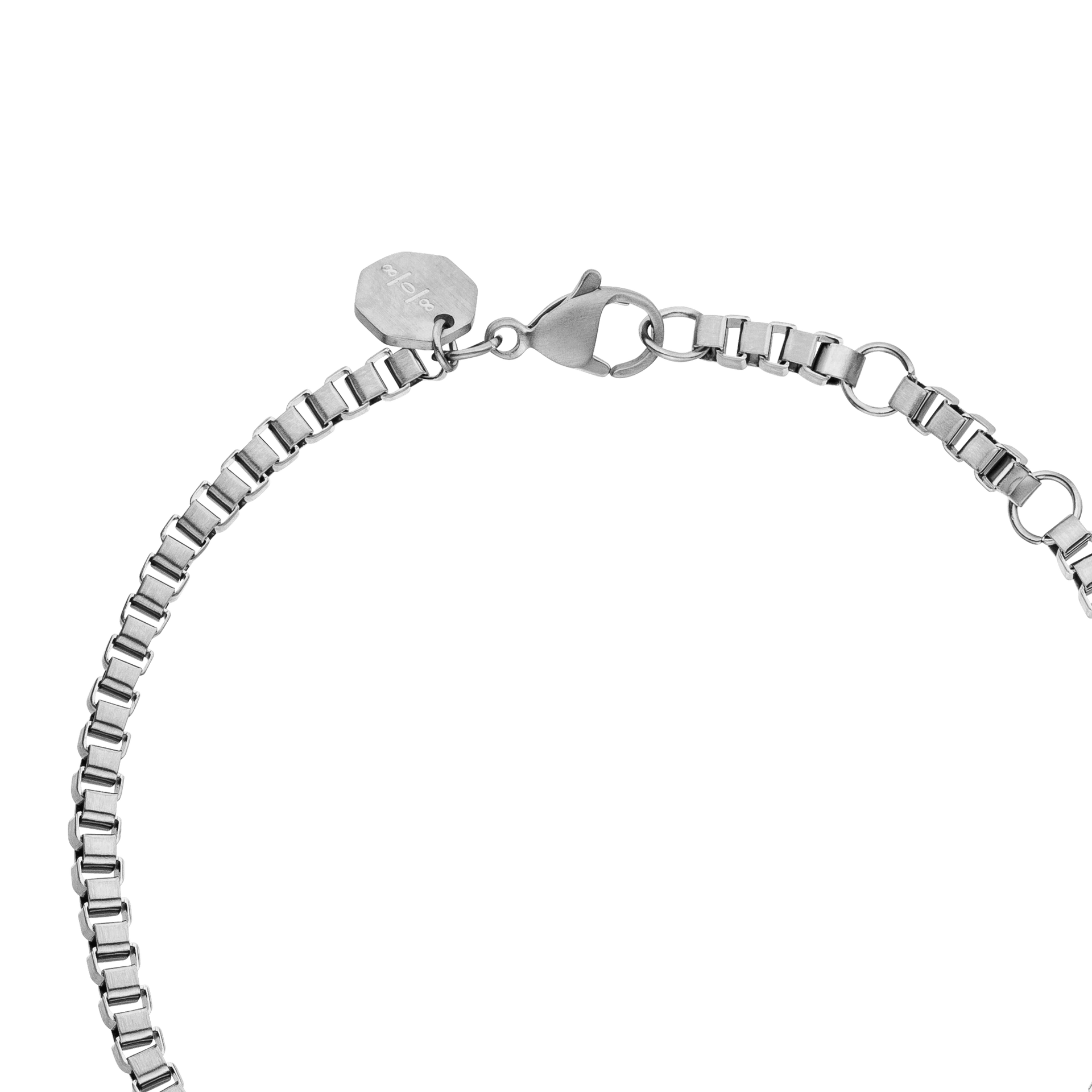 PURELEI Solidarity Armband aus nickelfreiem Silber, feine Gliederkette, clean & zeitlos elegant gestaltet.