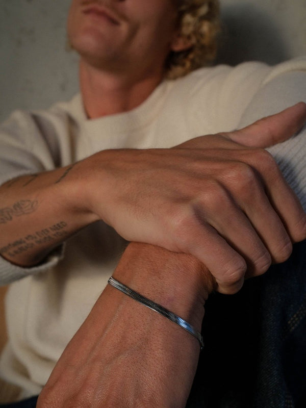 Snake Chain Bracelet - INT PURELEI