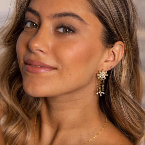 Snowflake Earring - INT PURELEI