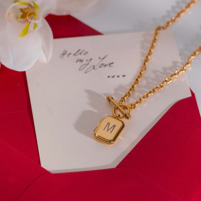 Soulmate Medallion Necklace - INT PURELEI