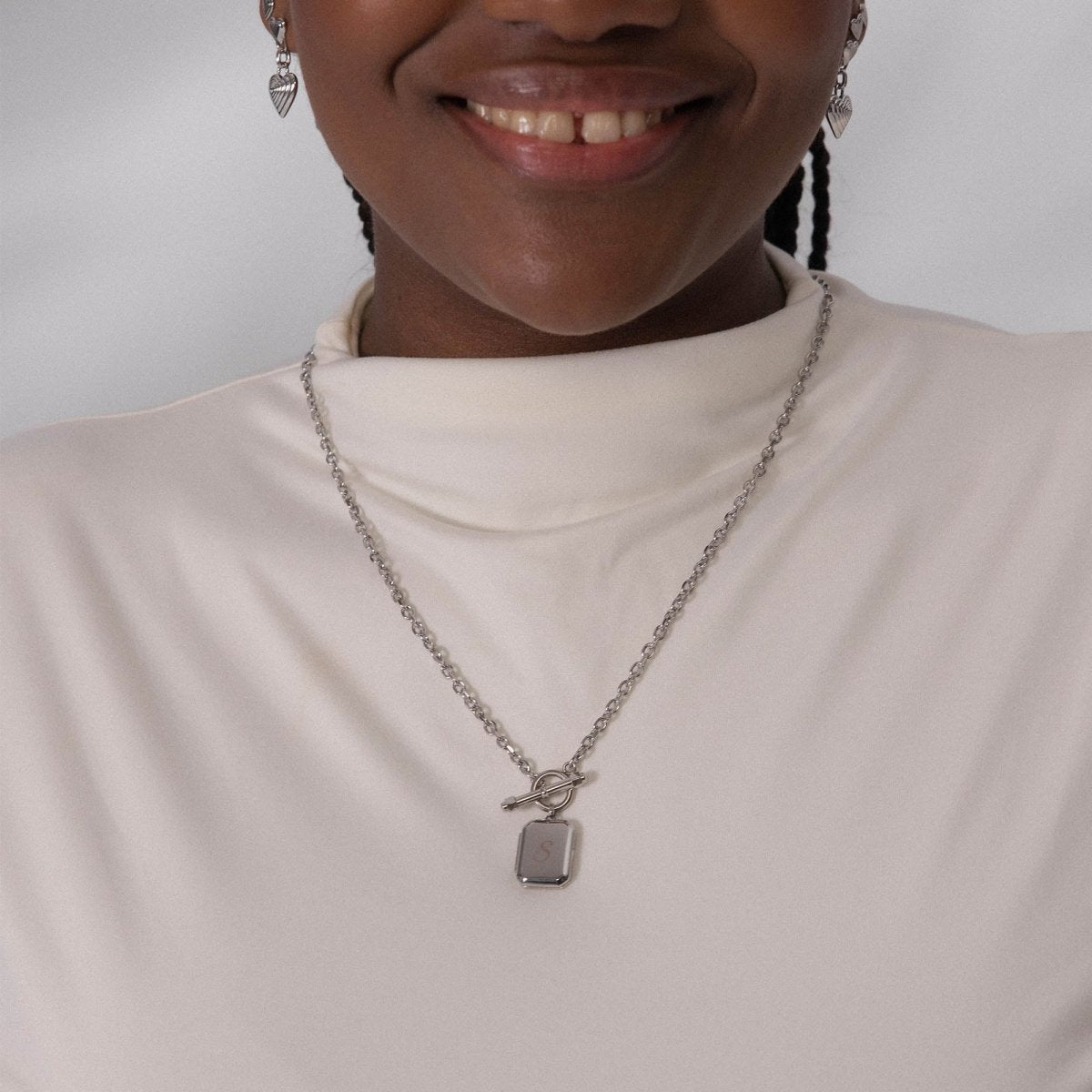 Soulmate Medallion Necklace - INT PURELEI