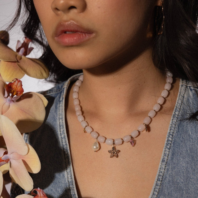 Spring Necklace - INT PURELEI