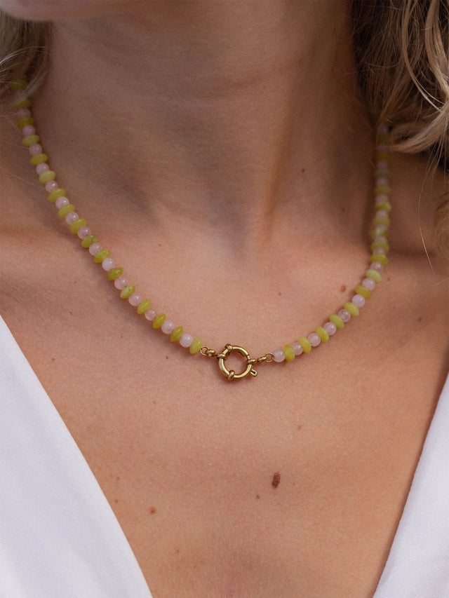Sunny Charm Necklace - INT PURELEI