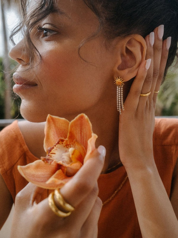 Sunray Earring - INT PURELEI