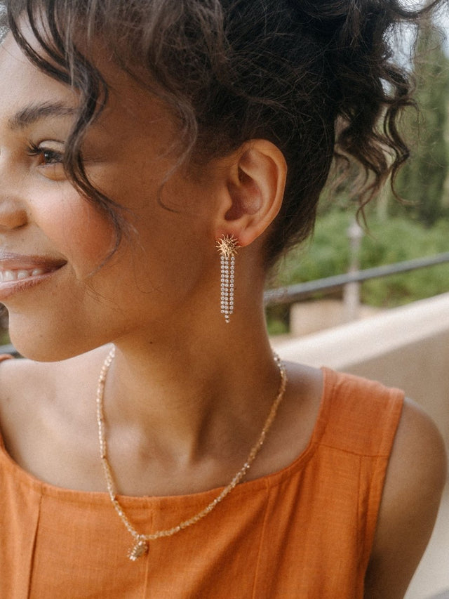 Sunray Earring - INT PURELEI