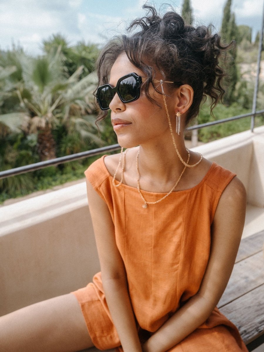 Sunray Glasses Chain - INT PURELEI