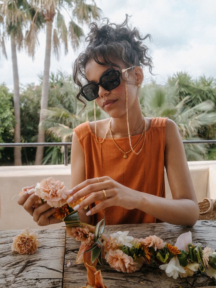 Sunray Glasses Chain - INT PURELEI